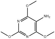 5-Pyrimidinamine, 2,4,6-trimethoxy- (9CI)