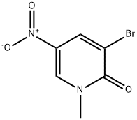 3-Bromo-1-methyl-5-nitro-1H-pyridin-2-one