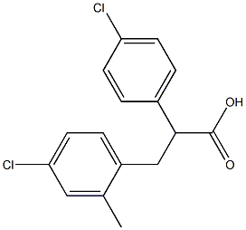 4-氯-ALPHA-[(4-氯苯基)甲基]苯丙酸