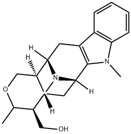 20,21-Dihydro-21-methyl-18-noralstphyllan-19-ol