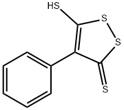 5-MERCAPTO-4-PHENYL-3H-1,2-DITHIOLE-3-THIONE