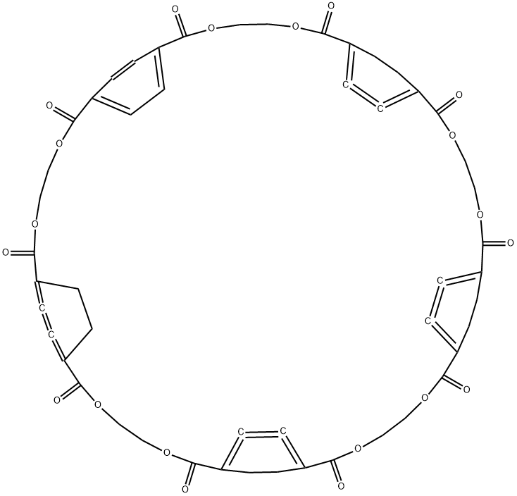 Ethylene Terephthalate Cyclic Pentamer