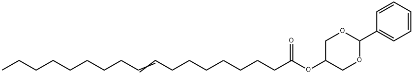 9-Octadecenoic acid 2-phenyl-1,3-dioxan-5-yl ester