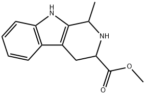 METHYL(1S,3S)-1-METHYL-1H,2H,3H,4H,9H-PYRIDO[3,4-B]INDOLE-3-CARBOXYLATE
