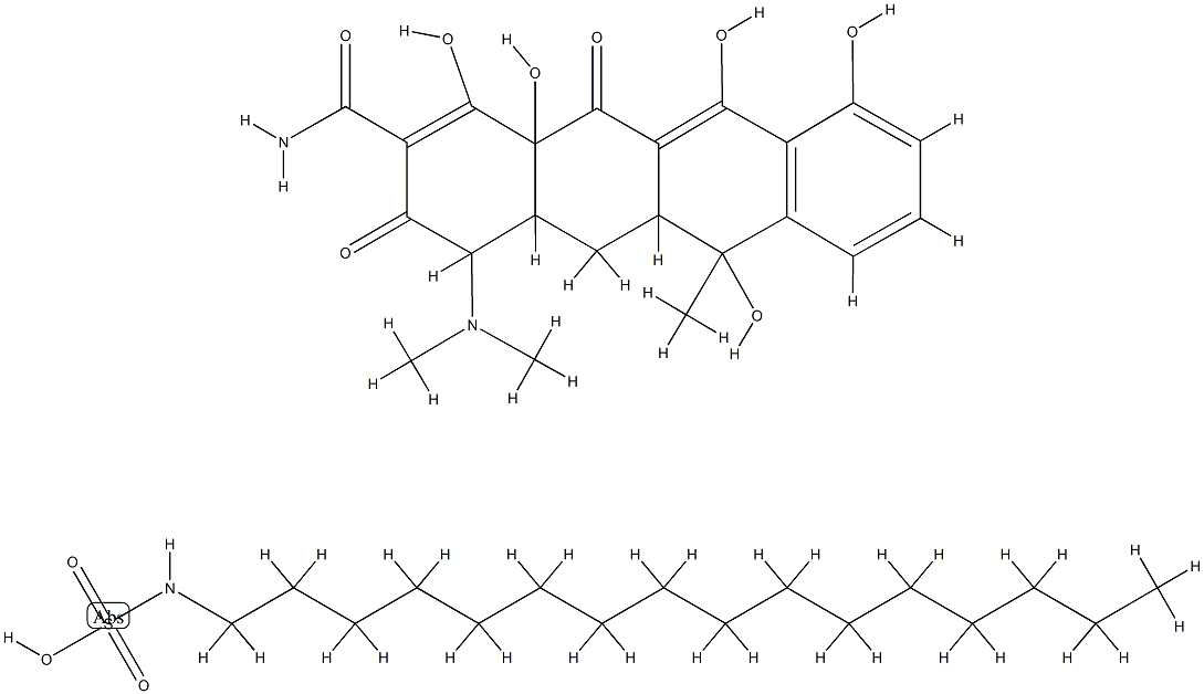 tetracycline hexadecylsulfamate