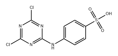 N-(4,6-dichloro-1,3,5-triazin-2-yl)sulphanilic acid