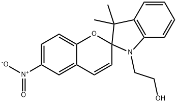 N-羟乙基-3,3-二甲基-6-硝基吲哚啉螺吡喃