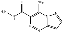 4-Aminopyrazolo[5,1-c][1,2,4]triazine-3-carboxylic acid hydrazide