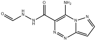 N'-Formyl-4-aminopyrazolo[5,1-c][1,2,4]triazine-3-carbohydrazide