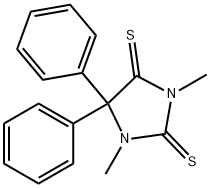 2,4-Imidazolidinedithione, 1,3-dimethyl-5,5-diphenyl-