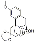 14-Hydroxy-3-Methoxy-6-oxo-Morphinan 6-Ethylene Ketal