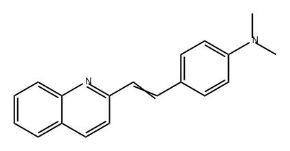 苯胺,N,N-二甲基-4-[2-(2-喹啉基)乙烯基]-