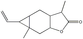 3-Norcaraneacetic acid, 4-hydroxy-.alpha.,6-dimethyl-7-vinyl-, .gamma.-lactone