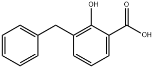 3-benzyl-2-hydroxybenzoic acid