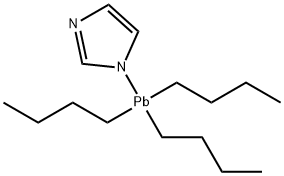 Tributyl(1H-imidazol-1-yl)lead(IV)