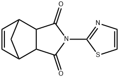 2-(1,3-thiazol-2-yl)-3a,4,7,7a-tetrahydro-1H-4,7-methanoisoindole-1,3(2H)-dione