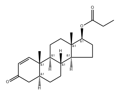 5-.alpha.-Androst-1-en-3-one,17-.beta.-ol, propionate