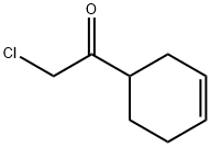 Ethanone, 2-chloro-1-(3-cyclohexen-1-yl)- (9CI)