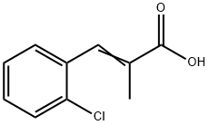 2-Propenoic acid, 3-(2-chlorophenyl)-2-Methyl-