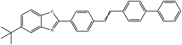 2-[4-(2-[1,1'-biphenyl]-4-ylvinyl)phenyl]-5-tert-butylbenzoxazole