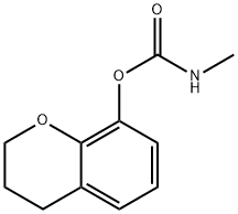 3,4-Dihydro-2H-1-benzopyran-8-ol N-methylcarbamate
