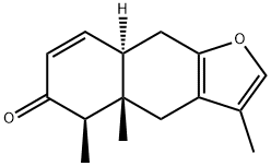 (4aS)-4,4a,5,6,8aα,9-Hexahydro-3,4aβ,5β-trimethylnaphtho[2,3-b]furan-6-one