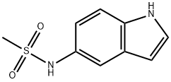 5-methanesulfonylamino-1H-indole