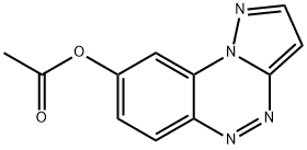 Pyrazolo[5,1-c][1,2,4]benzotriazin-8-ol acetate