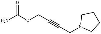 4-(1-Pyrrolidinyl)-2-butyn-1-ol carbamate
