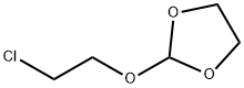 Orthoformic  acid,  cyclic  ethylene  2-chloroethyl  ester  (8CI)