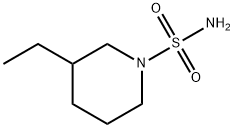 1-Piperidinesulfonamide,3-ethyl-(8CI)