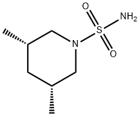 1-Piperidinesulfonamide,3,5-dimethyl-,cis-(8CI)