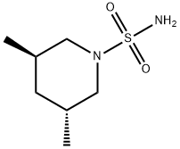 1-Piperidinesulfonamide,3,5-dimethyl-,trans-(8CI)