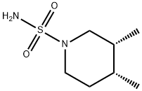 1-Piperidinesulfonamide,3,4-dimethyl-,cis-(8CI)
