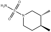 1-Piperidinesulfonamide,3,4-dimethyl-,trans-(8CI)