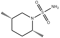 1-Piperidinesulfonamide,2,5-dimethyl-,cis-(8CI)