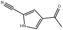 Pyrrole-2-carbonitrile, 4-acetyl- (8CI)