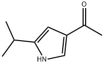 Ethanone, 1-[5-(1-methylethyl)-1H-pyrrol-3-yl]- (9CI)