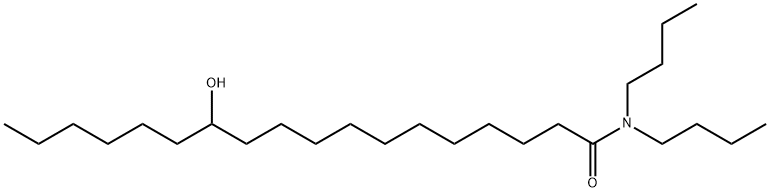N,N-dibutyl-12-hydroxyoctadecan-1-amide