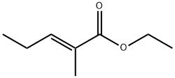 (E)-2-甲基-2-戊烯酸乙酯