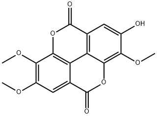 2,3,8-TRI-O-METHYLELLAGIC ACID
