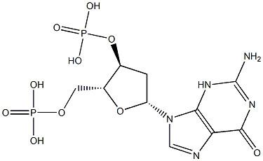 2'-deoxyguanosine 3',5'-diphosphate