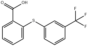 2-{[3-(trifluoromethyl)phenyl]thio}benzoic acid