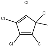 1,2,3,4,5-Pentachloro-5-Methylcyclopentadiene