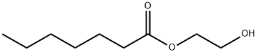 Heptanoic acid 2-hydroxyethyl ester