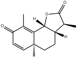 (3S)-3β,5aα,9-Trimethyl-2,3,3aβ,4,5,5a,8,9bβ-octahydronaphtho[1,2-b]furan-2,8-dione