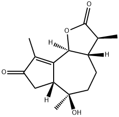 (3S)-3aβ,4,5,6,6aβ,9bα-Hexahydro-3,6,9-trimethyl-6β-hydroxyazuleno[4,5-b]furan-2,8(3H,7H)-dione