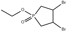 3,4-Dibromo-1-ethoxytetrahydro-1H-phosphole 1-oxide