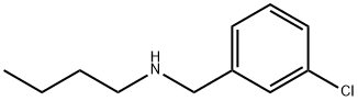 N-(3-氯苄)-1-丁胺 1HCL