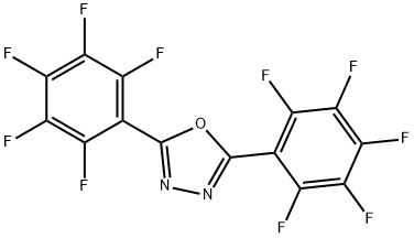 Bis(pentafluorophenyl)-1,3,4-oxadiazole